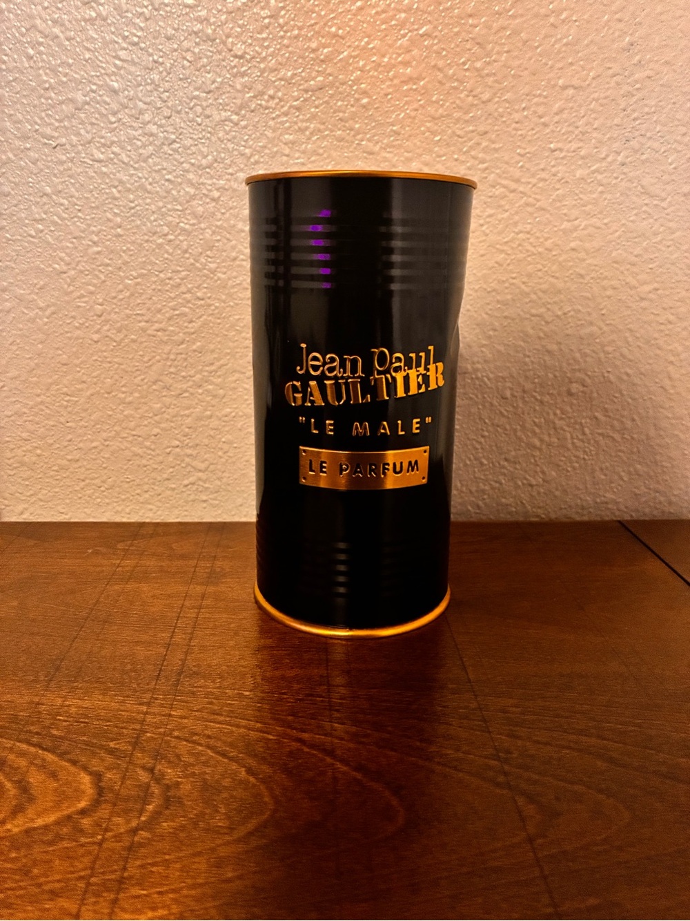 Jean Paul Gaultier Black and Gold Le Male Le Parfum Rep